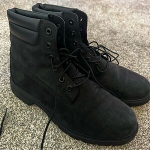 Women’s Timberland Black Boots